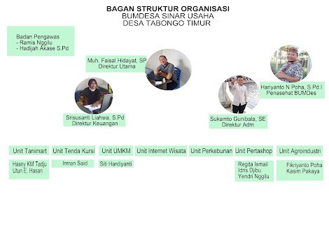 Struktur Organisasi